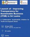 Promoting inclusivity and sustainability across Sri Lanka's textile and apparel sector29