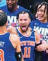 Knicks comeback stuns Celtics in semi-final opener33
