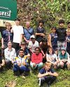 Young Geckos dig deep to help restore forest near Sinharaja Young Geckos dig deep to help restore forest near Sinharaja