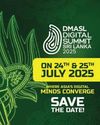 DMASL Digital Summit 2025 set for July 24-25 in Colombo DMASL Digital Summit 2025 set for July 24-25 in Colombo