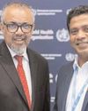 SL invites WHO Director General to visit Colombo in conjunction with South Asia Regional conference in October0