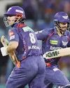 Lucknow Super Giant's overseas trio makes perfect antidote to Titans bowling attack25