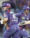 Lucknow Super Giant's overseas trio makes perfect antidote to Titans bowling attack20