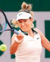 Azarenka through with 48-minute 'double bagel' win