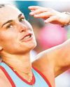Sabalenka surges into third round after slow start