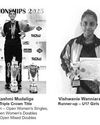 Gateway's Badminton Duo Dazzle at All-Island Championship