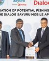 Dialog and NARA enable fishermen locate potential fishing zones via Sayuru App Dialog and NARA enable fishermen locate potential fishing zones via Sayuru App