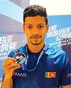 Lekamge, Yodasinghe win medals at Taiwan Open Athletics Championship36
