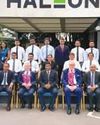 High-profile UK delegation visits Haleon's manufacturing facility in Ratmalana26