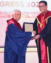 Prof. Lamabadusuriya honoured with lifetime achievement award and induction into Hall of Fame of College of Paediatricians28