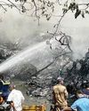 Air India Dreamliner with 242 people on board crashes, all feared dead2