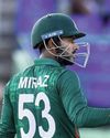 Mehidy Hasan Miraz appointed Bangladesh's ODI captain for next 12 months23