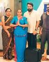 South Indian cinema idols here for a 'shoot'11