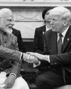 Modi tells Trump, who claims credit for Indo-Pak ceasefire India never has, never will accept mediation'17