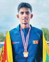Madushani reaches personal best to win long jump gold35