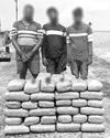 Attempt to smuggle in Kerala cannabis thwarted: Three arrested8