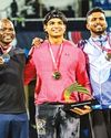 Tharanga wins bronze behind world champions34