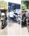 CID raids Hambantota Bird Park: 21 illegal motorcycles and cannabis plants seized5