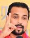 Wimal questions UK national's activities in Trinco3