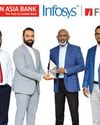 Pan Asia Bank IT team wins at the Global Infosys Finacle Innovation Awards 202514