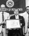 Ambassador's Commendation awarded to Prof. Sajjiv Ariyasinghe13