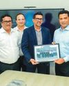 Dr. Nalinda Jayatissa visits LAUGFS Life Sciences' State-of-the-Art (LVP) pharmaceutical facility23