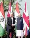 Starmer meets Modi on his first visit to India The Island