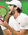 Vacherot beats cousin for historic Shanghai title28