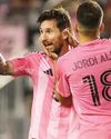 Messi stars for Miami after Argentina rest him29