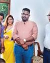 Ven. Dhammavansa Nahimigama model village built with Indian grant support inaugurated12