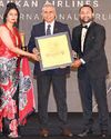 SriLankan Airlines named Leading International Airline in South Asia for third consecutive year37