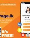 LK Domain Registry empowers Sri Lankans to create their own digital identity with myPage.lk LK Domain Registry empowers Sri Lankans to create their own digital identity with myPage.lk20
