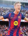 Olmo scores twice as Barca go top of La Liga24