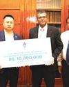 CHEC Port City Colombo extends Rs. 10 million and critical on-ground support to national recovery efforts following Cyclone Ditwah’s devastation32