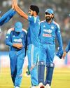 India sanctioned for slow overrate in Raipur ODI India sanctioned for slow overrate in Raipur ODI34