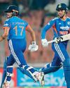 Record Mandhana-Verma stand sees India go 4-0 up Record Mandhana-Verma stand sees India go 4-0 up39