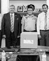 Rotary Club of Colombo Centennial hands over medicines to Air Force Rotary Club of Colombo Centennial hands over medicines to Air Force10