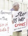 Lankan clergy join protest against US aggression in Venezuela Lankan clergy join protest against US aggression in Venezuela11