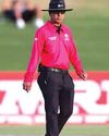 Bangladesh's Sharfuddoula Saikat officiating in India as ICC representative34