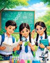 Let children touch science and mathematics20