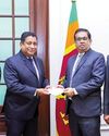 CSE donates LKR 25 million to post-Ditwah "Rebuilding Sri Lanka” fund CSE donates LKR 25 million to post-Ditwah "Rebuilding Sri Lanka” fund8