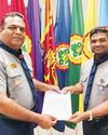 SLAS officer appointed Special Commissioner of Scout Association4