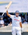 Thomians crawl to 203/4 on slow opening day17