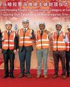 CHEC marks key milestone in China-funded affordable housing project in Colombo CHEC marks key milestone in China-funded affordable housing project in Colombo14