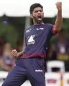 Netravalkar, Ugarkar rip through Scotland as USA cruise to commanding win Netravalkar, Ugarkar rip through Scotland as USA cruise to commanding win24