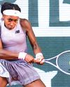 Defending champion Gauff out of French Open Defending champion Gauff out of French Open32