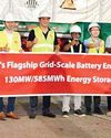 Sri Lanka’s largest battery energy storage programme to strengthen grid stability and RE integration Sri Lanka’s largest battery energy storage programme to strengthen grid stability and RE integration20