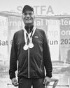 Rajiva wins gold and silver medals at Singapore Masters Athletics Meet Rajiva wins gold and silver medals at Singapore Masters Athletics Meet29