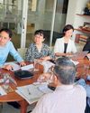Pathfinder Foundation receives a delegation from Sichuan University13