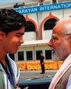 Modi meets 14-year-old cricket sensation Vaibhav Suryavanshi at Patna Airport Modi meets 14-year-old cricket sensation Vaibhav Suryavanshi at Patna Airport